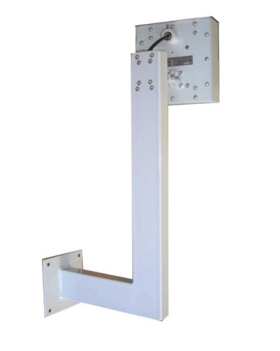 Кронштейн L-образный Омега-микродизайн КВЗ-1/0.5 в Березниках Кронштейны и планки для извещателей Pintop.ru