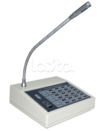 Пульт оператора микрафонный Омега Саунд AL-C24F в Березниках Аксессуары для СОУЭ Pintop.ru