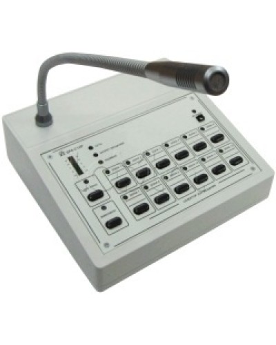 Пульт диктора трансляционный Омега Саунд OMEGA SP4-C6 в Березниках Аксессуары для СОУЭ Pintop.ru