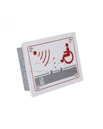 Светозвуковой сигнализатор Омега Саунд AL-DI-1 (исп.М4) в Березниках Системы оповещения и управления эвакуацией Pintop.ru