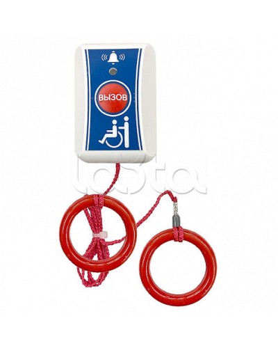 Кнопка ВЫЗОВ Омега Саунд AL-RB (исп.М) в Березниках Аксессуары для СОУЭ Pintop.ru