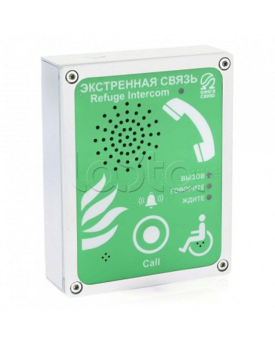 Устройство голосовой связи переговорное абонентское без телефонной трубки Омега Саунд AL-SG4 в Березниках Переговорные устройства Pintop.ru