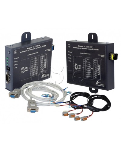 Комплект модулей для оптической связи Омега Саунд AL-SOCM в Березниках Аксессуары для СОУЭ Pintop.ru