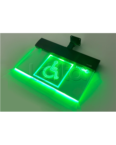 Светозвуковое табло Тромбон СОРС-ИСТ исп. П1 (корпус чёрный) в Березниках Оповещатели Pintop.ru