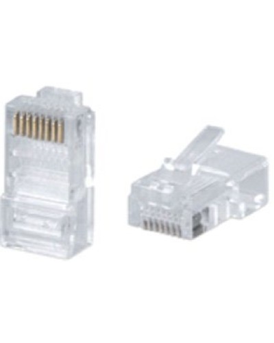 Коннектор RJ-45 (8Р8С) кат.6 (100шт./уп.) (J-RJ45-8P8C-UTP-6) в Березниках Коннекторы Pintop.ru