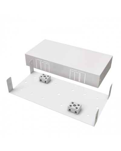 Коробка монтажная огнестойкая металлическая КМОМ (10к x 2,5мм) 210х100х37 IP 31 ПожТехКабель (070-036) в Березниках Распределительные коробки Pintop.ru