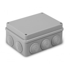 Коробка распаячная, для наружного монтажа, 150x110x70 (28 шт/уп) ПожТехКабель 050-041