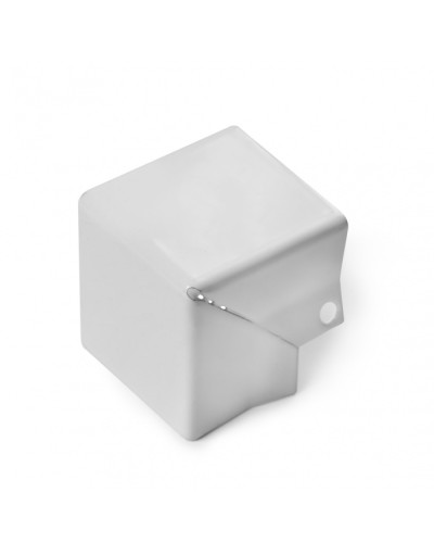 Накладка 90 на угол наружный для ККМОМ 40х30 ПожТехКабель (525-042) в Березниках Аксессуары для кабель-канала Pintop.ru