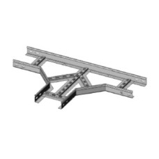 Ответвитель Т-образный 200х100 (1,2) для лестничного лотка ПожТехКабель (651-519)