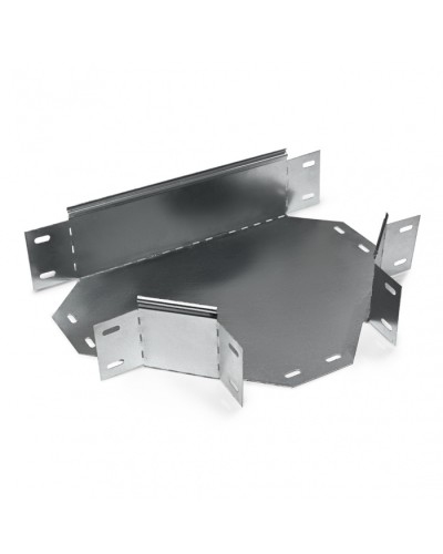 Ответвитель Т-образный 600x80 (0,7) ПожТехКабель (563-106) в Березниках Аксессуары для лотков Pintop.ru