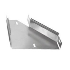 Переходник левый 100/50х100 (0,7)ПожТехКабель (583-201)