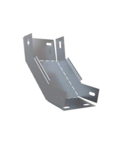 Угол вертикальный внутренний 45° 500x80 (0,7) ПожТехКабель (560-105) в Березниках Аксессуары для лотков Pintop.ru