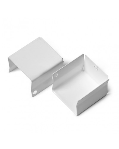 Заглушка торцевая для ККМОМ 40х30 ПожТехКабель (525-040) в Березниках Аксессуары для кабель-канала Pintop.ru