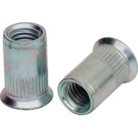 Заклепка резьбовая стальная с фланцем М8х1,25х18 (1000 шт/уп) ПожТехКабель (868-005)