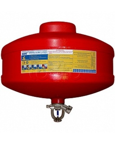 Модуль порошкового пажаротушения ПОЖТЕХНИКА МПП-12/141 МИГ (температура срабатывания +141°С) (белый) в Березниках Модули порошковые Pintop.ru