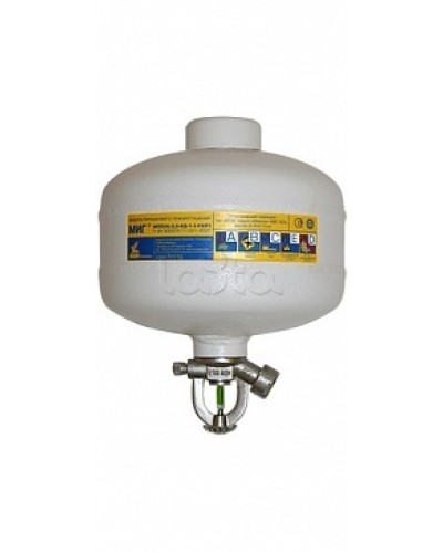 Модуль порошкового пажаротушения ПОЖТЕХНИКА МПП-2,5/93 МИГ (температура срабатывания +93°С) (белый) в Березниках Модули порошковые Pintop.ru