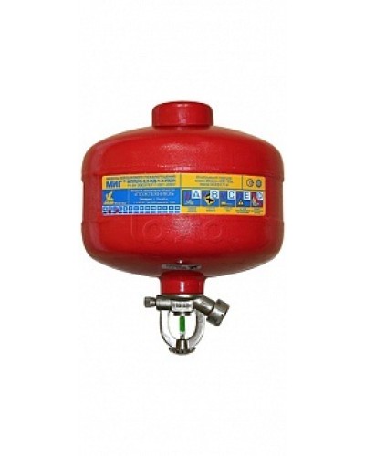 Модуль порошкового пажаротушения ПОЖТЕХНИКА МПП-2,5/93 МИГ (температура срабатывания +93°С) (красный) в Березниках Модули порошковые Pintop.ru