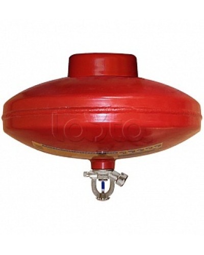 Модуль порошкового пажаротушения ПОЖТЕХНИКА МПП-7/141 МИГ (диск) (температура срабатывания +141°С) (красный) в Березниках Модули порошковые Pintop.ru