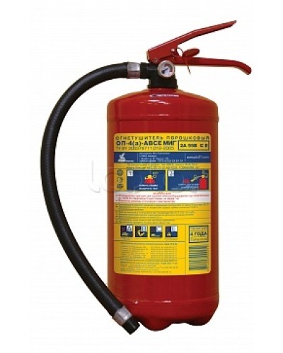 Огнетушитель ПОЖТЕХНИКА ОП-8(б) МИГ Е (4А, 183В, С, Е) с БВД в Березниках Огнетушители Pintop.ru