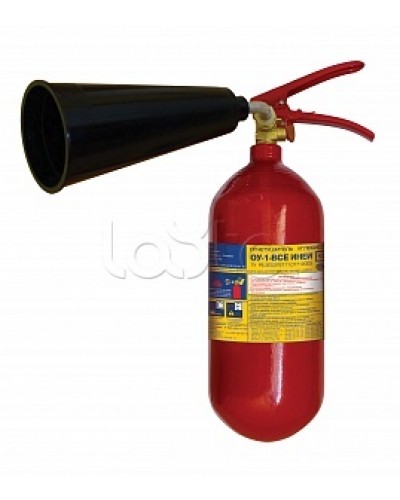 Огнетушитель ПОЖТЕХНИКА ОУ-6 -Морской ИНЕЙ (89В, до 10 000V) (баллон по ГОСТ 949) в Березниках Огнетушители Pintop.ru