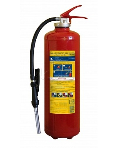 Огнетушитель ПОЖТЕХНИКА ОВП-10(б) МИГ (ФторПАВ) (3А, 183В) (баллон 12,5 л, ОТВ 10 л) в Березниках Огнетушители Pintop.ru