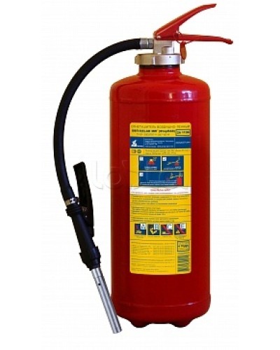 Огнетушитель ПОЖТЕХНИКА ОВП-8(б) МИГ (ФторПАВ) (2А, 113В) (баллон 10 л, ОТВ 8 л) в Березниках Огнетушители Pintop.ru