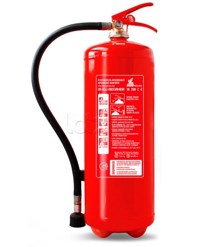 Огнетушитель ПОЖТЕХНИКА ОХ-6(з) ИНЕЙ (баллон d180, 10л., ОТВ-6кг) в Березниках Огнетушители Pintop.ru