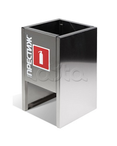 Подставка напольная ПРЕСТИЖ–Н (скотч брайт) под 1 огнетушитель ПОЖТЕХНИКА в Березниках Аксессуары для огнетушителей Pintop.ru