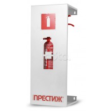 Подставка ПОЖТЕХНИКА Подставка настенная под огнетушитель ПРЕСТИЖ белый