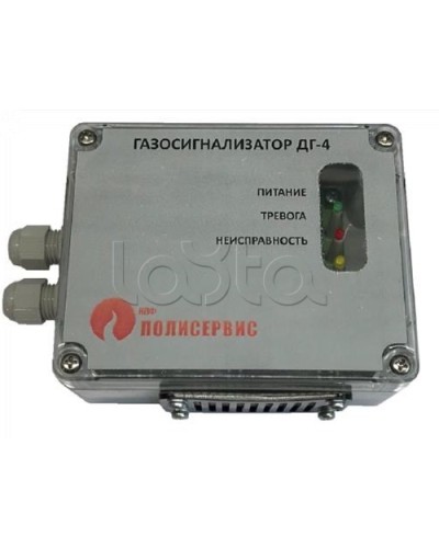 Извещатель газовый Полисервис ДГ-4-УПМ в Березниках Технологические извещатели Pintop.ru