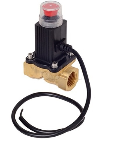 Клапан газовый электромагнитный запорный Полисервис КЛ-1-20 в Березниках Дополнительное оборудование для ОПС Pintop.ru