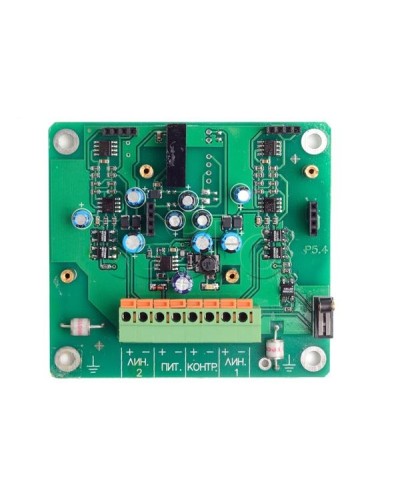 Передатчик аналоговых сигналов двухканальный Полисервис ПРД в Березниках Извещатели охраны периметра Pintop.ru