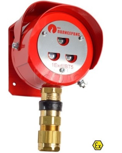 Извещатель пожарный взрывозащищенный Полисервис Тюльпан 2-14 Ex в Березниках Пожарные извещатели (Ex) Pintop.ru
