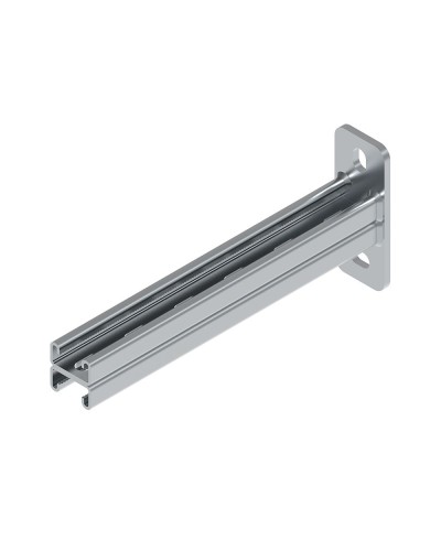 Консоль STRUT двойная КССД-41х21х250 (2,5мм) Промрукав (PR08.22775) в Березниках Аксессуары для лотков Pintop.ru