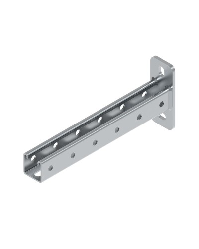 Консоль STRUT КСС-41х41х500 (2,5мм) Промрукав (PR08.22735) в Березниках Аксессуары для лотков Pintop.ru