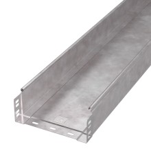 Лоток неперфорированный Стандарт HDZ 200х80х3000 (1,0 мм) (6 м/уп) Промрукав (PR16.2171)