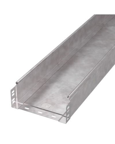 Лоток неперфорированный Стандарт HDZ 200х80х3000 (1,0 мм) (6 м/уп) Промрукав (PR16.2171) в Березниках Кабельные лотки Pintop.ru