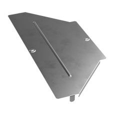 Крышка переходника симметричного Стандарт INOX (AISI 304) 600х300 Промрукав (PR16.5982)