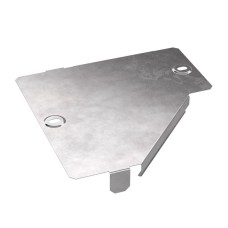 Крышка переходника левого Стандарт 200х100 Промрукав (PR16.10824)