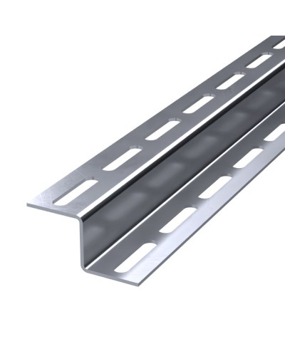 Профиль Z-образный INOX (AISI 316) ПZ2-32х32х2000 (2,0 мм) Промрукав (PR16.3976) в Березниках Аксессуары для лотков Pintop.ru