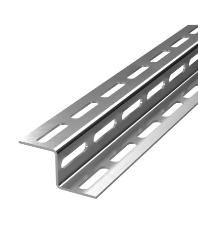 Профиль Z-образный INOX (AISI 304) ПZ3-32х32х2000 (2,0 мм) Промрукав (PR16.4009) в Березниках Аксессуары для лотков Pintop.ru