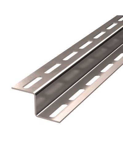 Профиль Z-образный INOX (AISI 409) ПZ2-32х32х2000 (2,0 мм) Промрукав (PR16.3994) в Березниках Аксессуары для лотков Pintop.ru