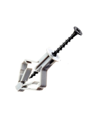 Дюбель бабочка 10x50 TNF-W с шурупом (1000 шт/уп) Промрукав (PR08.10219) в Березниках Крепеж: Дюбели, шурупы, саморезы Pintop.ru