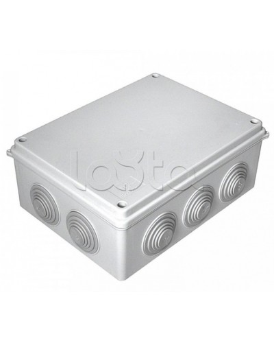 Коробка распределительная для о/п безгалогенная (HF) атмосферостойкая 200х150х75 (16шт/кор) Промрукав (40-0325) в Березниках Распределительные коробки Pintop.ru