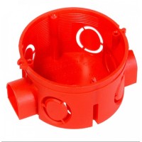 Коробка установочная безгалогенная (HF) 68х42 (224шт/кор) Промрукав (80-0500)