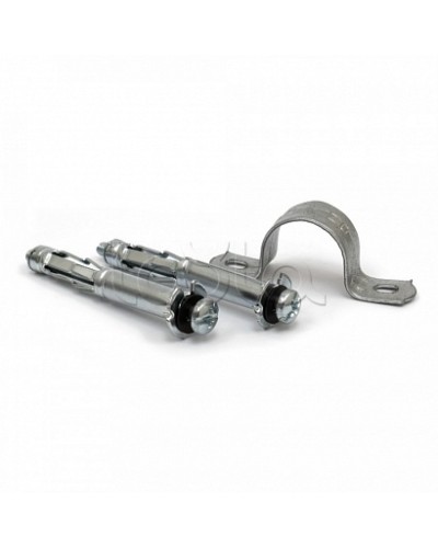 Комплекты для крепления ОКЛ с использованием дюбеля Молли М4х32 и скобы СМД 25-26 (100 шт) Промрукав в Березниках Огнестойкие кабельные линии Pintop.ru