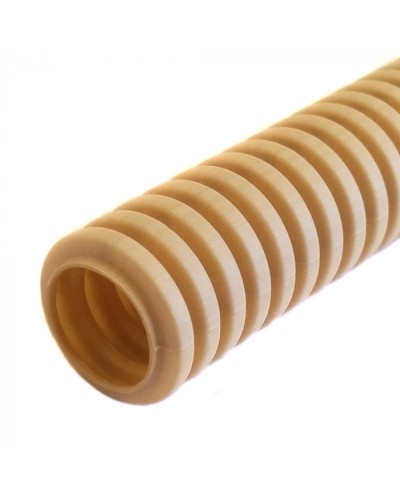 Труба гофрированная ПВХ легкая 350 Н сосна с/з д20 (10 м/уп) Промрукав (PR01.0049) в Березниках Труба гофрированная Pintop.ru