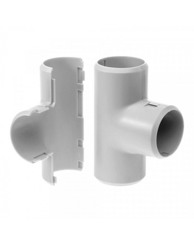 Тройник разборный д25 (30 шт/уп/) Промрукав PR.07325 в Березниках Повороты, муфты, тройники Pintop.ru