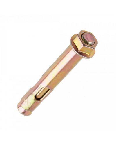 Анкерный болт с гайкой оцинкованный М12/14х100 (10 шт/уп) Промрукав (PR08.10344) в Березниках Крепеж Pintop.ru