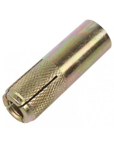 Анкер забивной стальной оцинкованный (цанга) М8 10х30 (100 шт/уп) Промрукав (PR08.2341) в Березниках Крепеж Pintop.ru